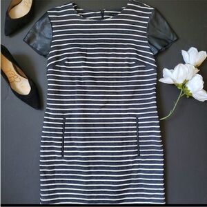 Ann Taylor Striped Shift Dress